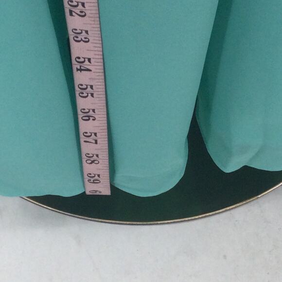 AW BRIDAL 6 S Tiffany Green Gwyneth Formal Wedding Guest maxi Dress NEW B109 - Picture 5 of 9